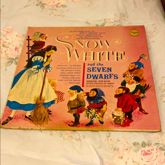 Snow White and the Seven Dwarfs Record